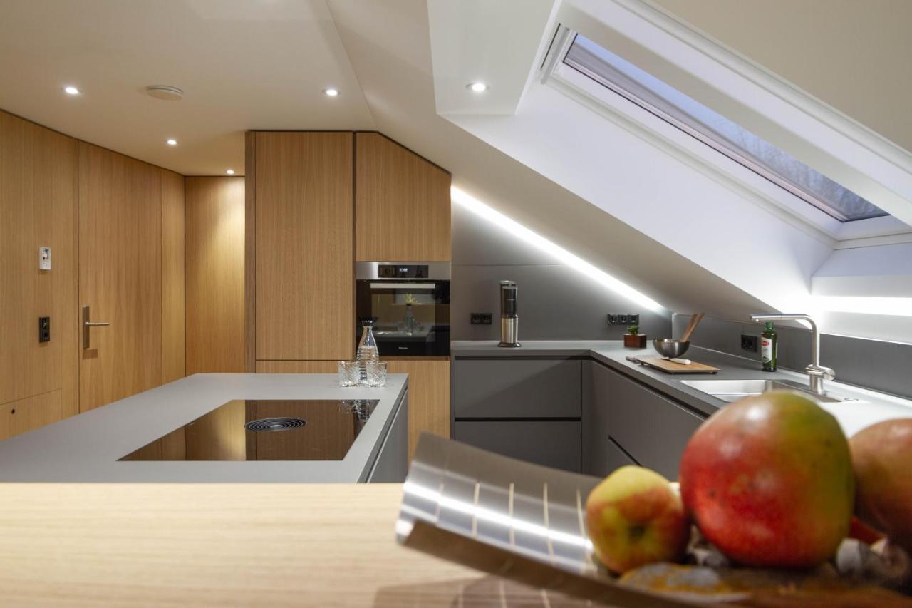 Toploft Serviced Apartments Crailsheim Eksteriør billede